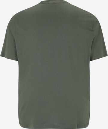 T-Shirt 'HERO' Calvin Klein Big & Tall en vert