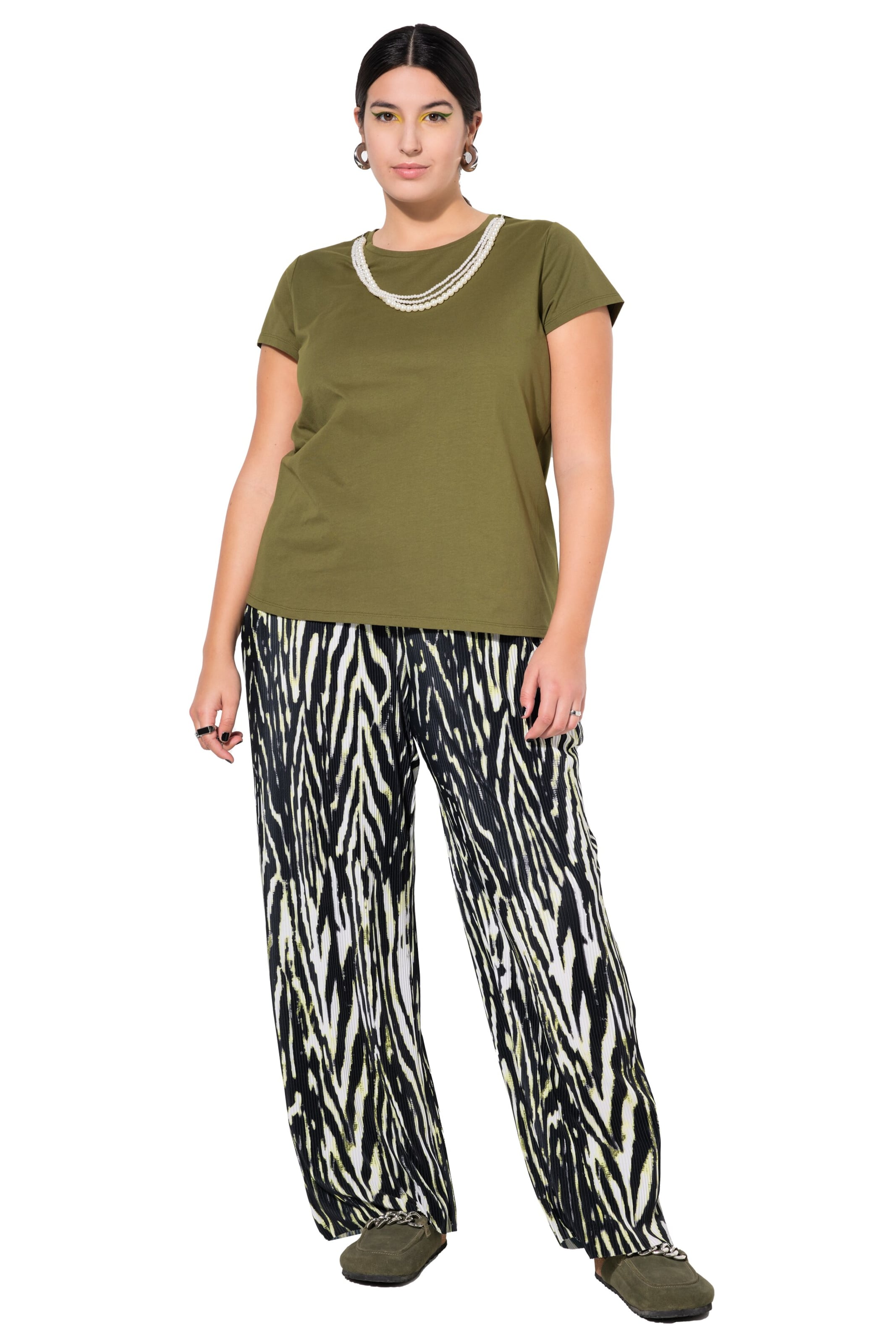 Studio Untold Wide leg Trousers in Black