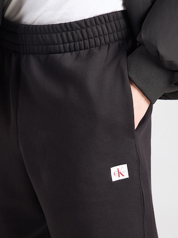 Calvin Klein Jeans Regular Broek in Zwart
