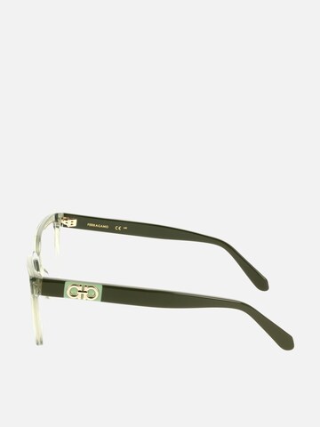 Occhiali da sole di FERRAGAMO in verde
