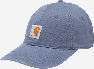 Carhartt WIP - Gorra en azul: frente