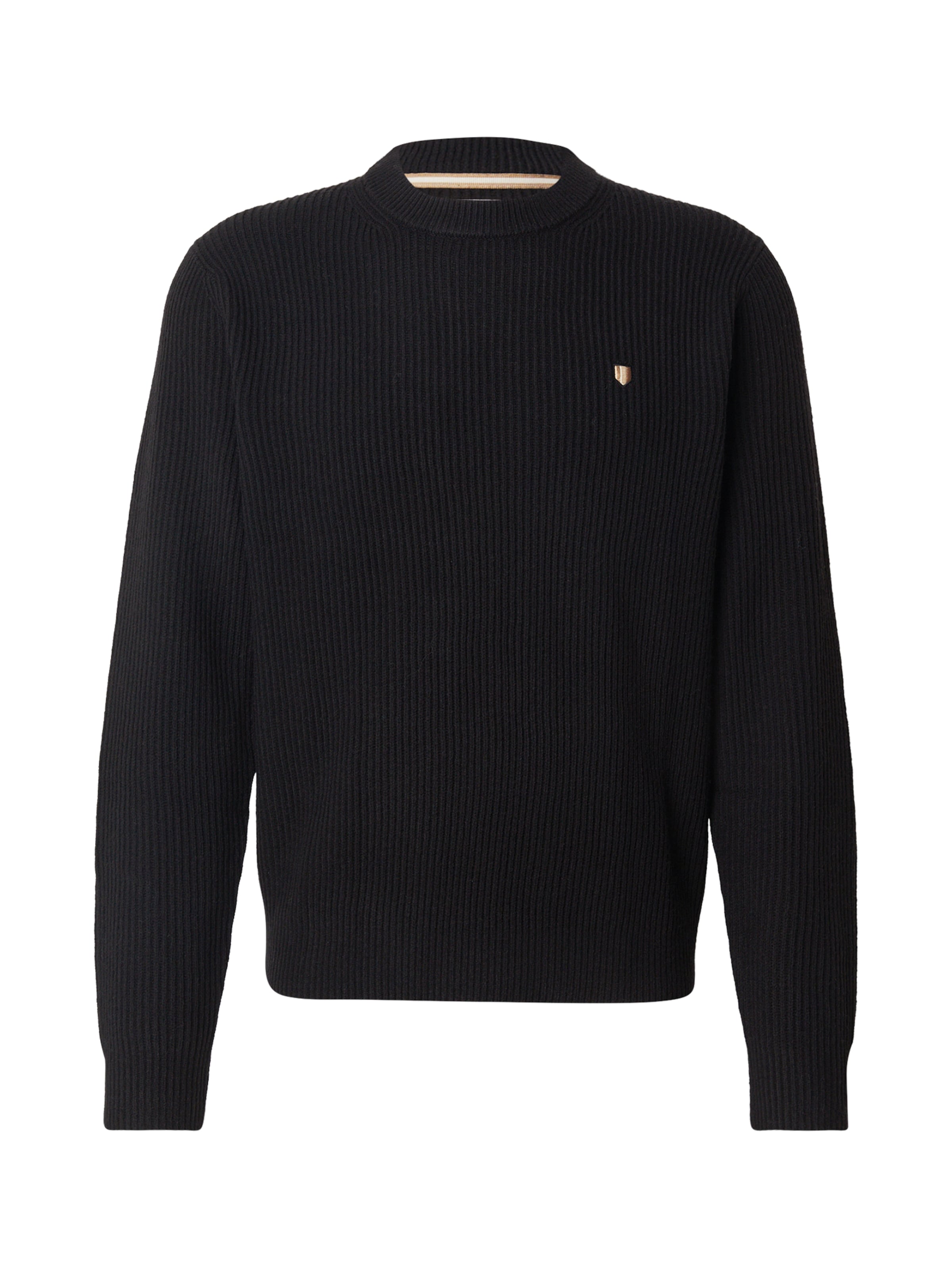 Bluză de molton 'JPRBLURICHARD' de la Jack & Jones Premium pe negru: față