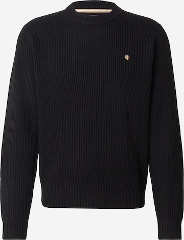 Jack & Jones Premium Collegepaita 'JPRBLURICHARD' värissä musta: etupuoli