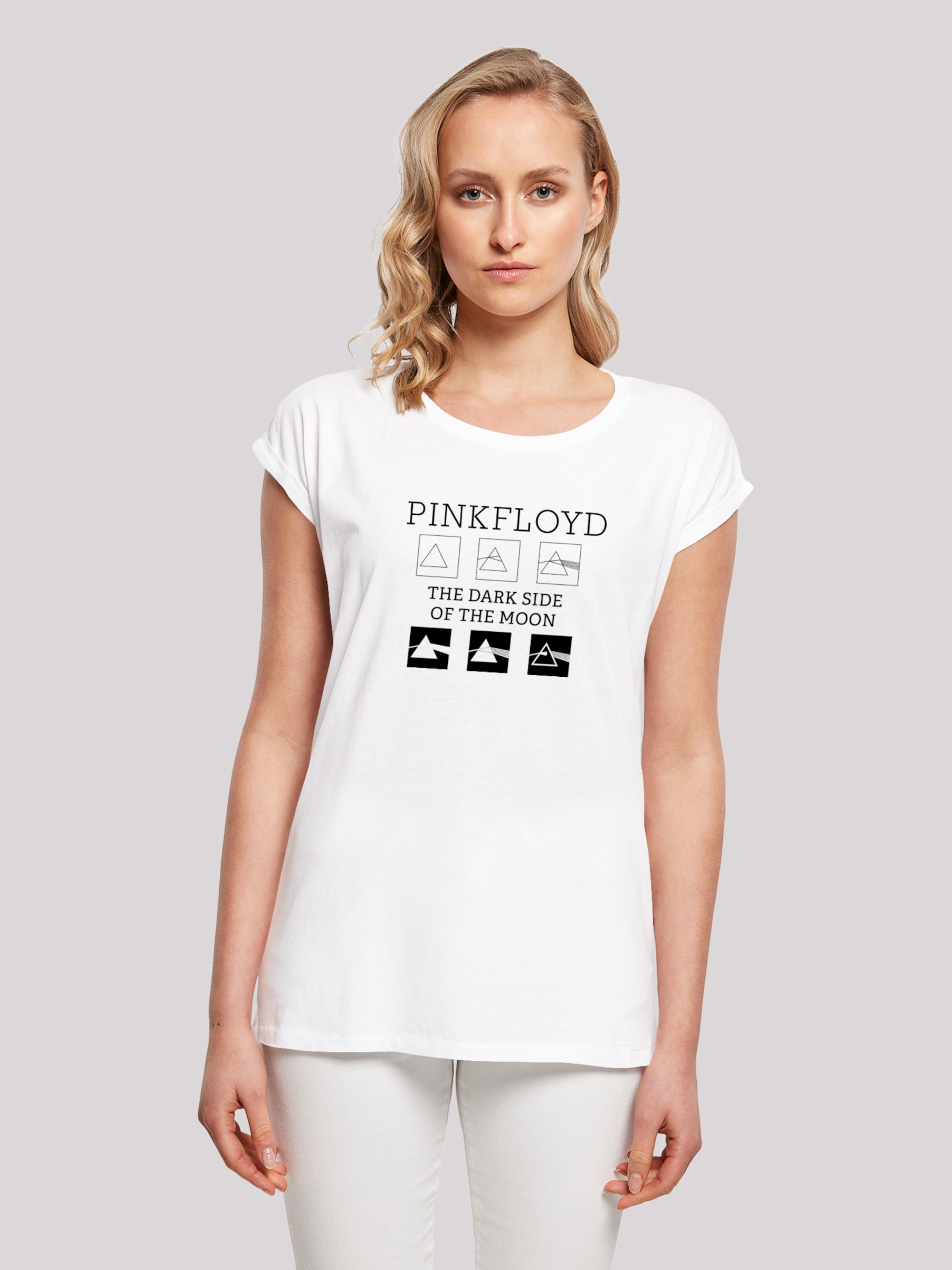 Frauen Shirts & Tops F4NT4STIC T-shirt in Weiß - HL84684