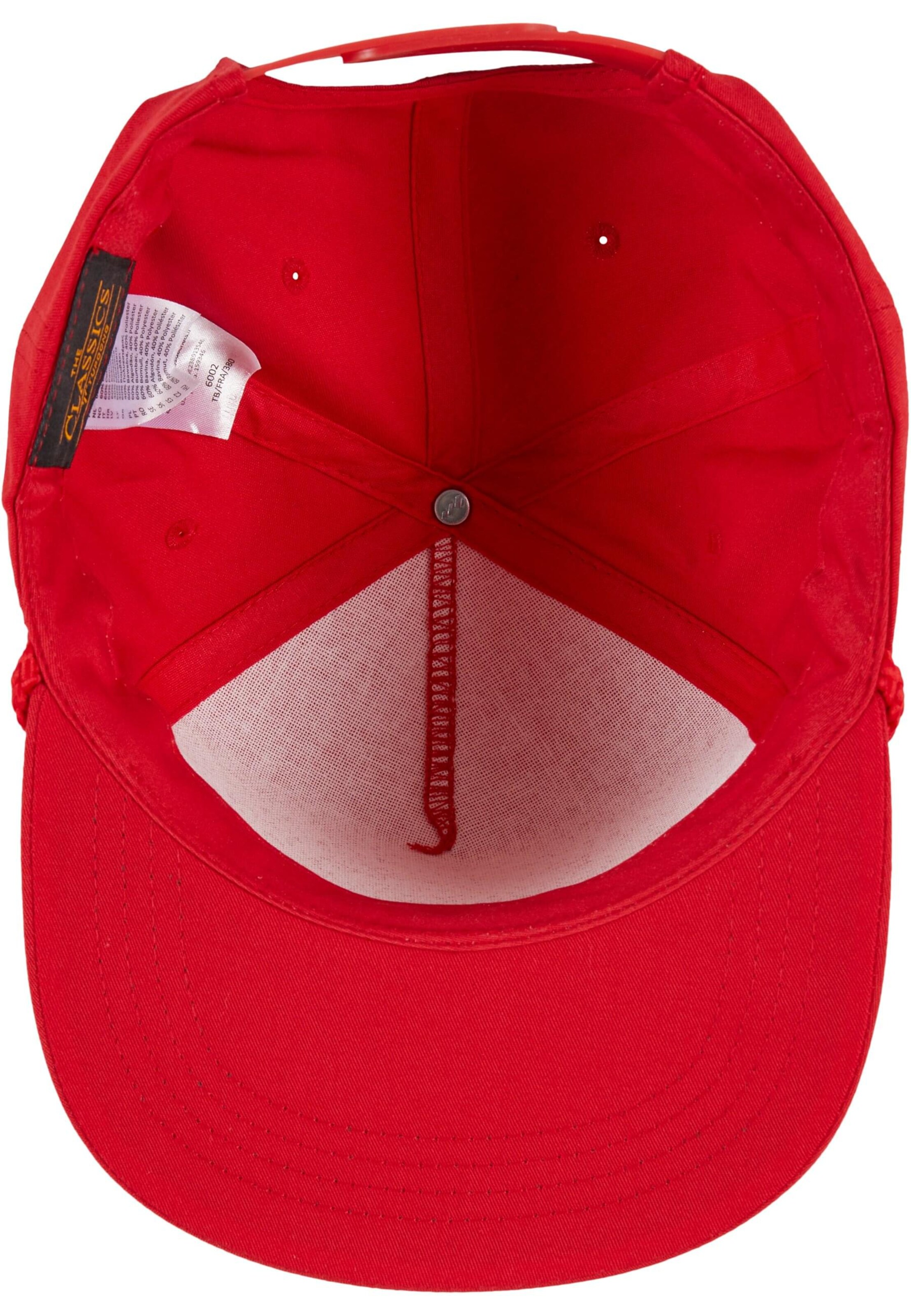 Casquette Flexfit en rouge