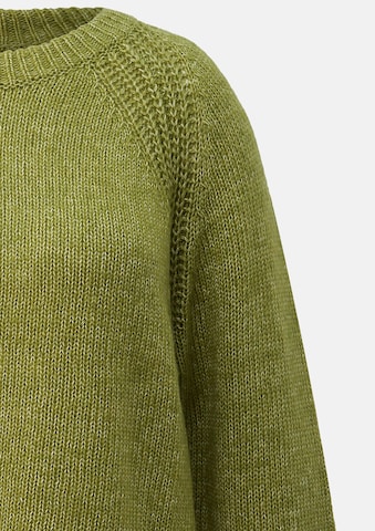 Pull-over s.Oliver CURVE en vert : devant