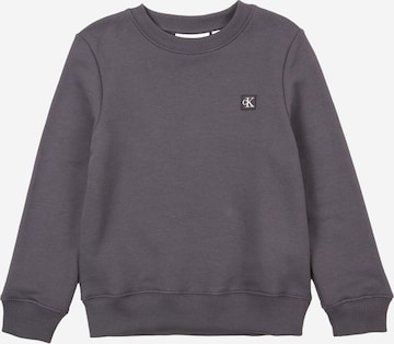 Calvin Klein Jeans Tréning póló - szürke: elől