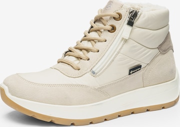 ARA Sneaker in Beige: Vorderseite