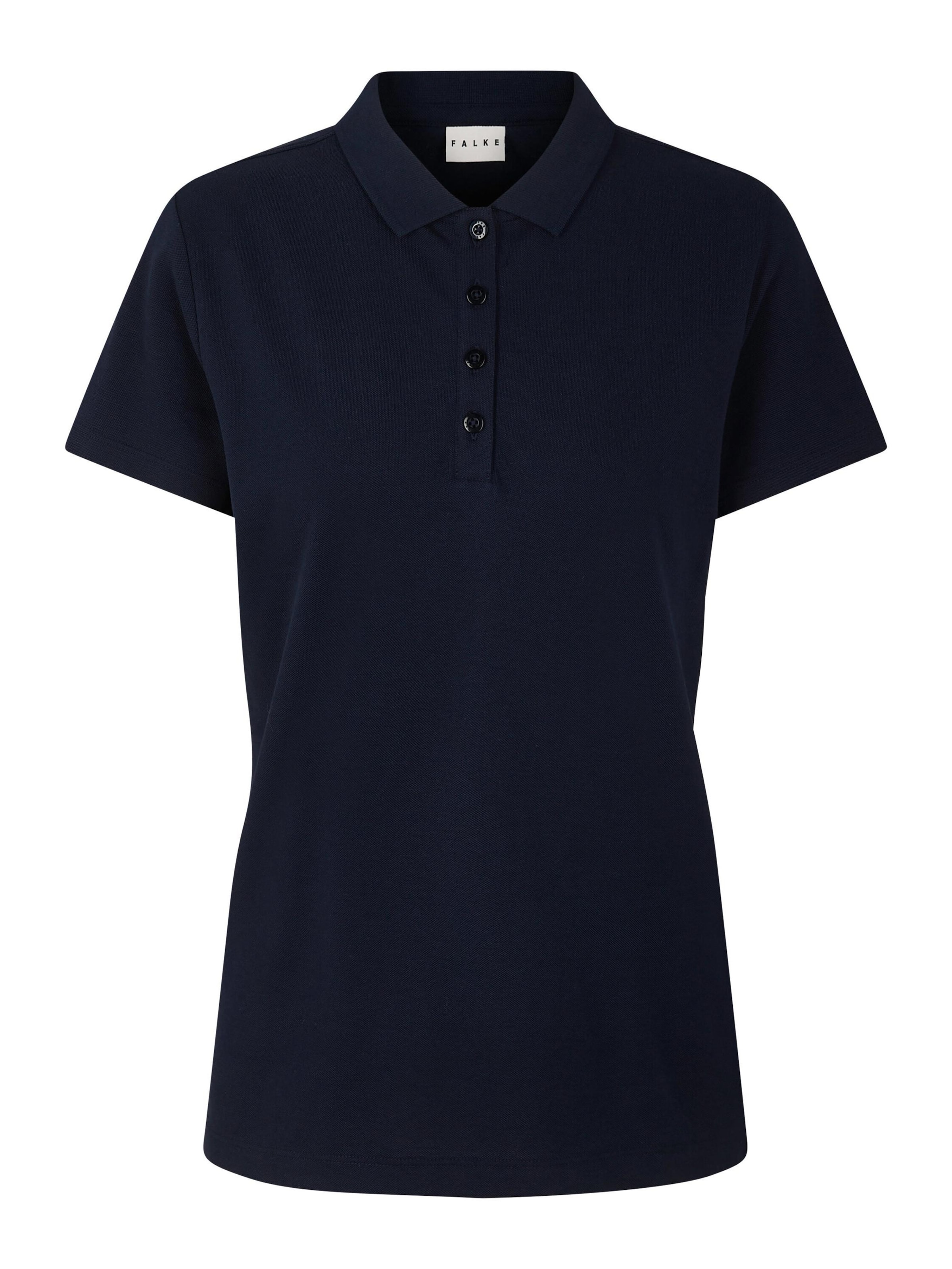 FALKE Shirt 'Essential'‌‌‌‌‌‌‌‌‌‌ in Blau: Vorderseite