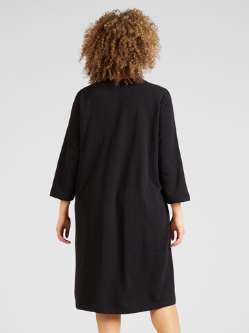 Robe 'GENEVA' ONLY Carmakoma en noir