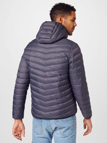 HOLLISTER - Chaqueta de invierno en gris