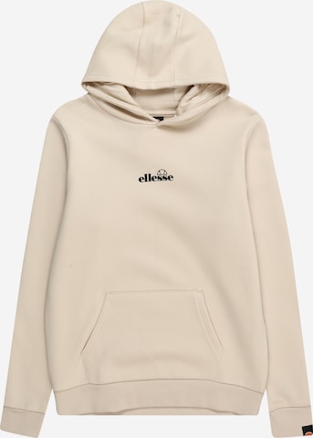 ELLESSE Sweatshirt 'Ellibro' i hvid: forside