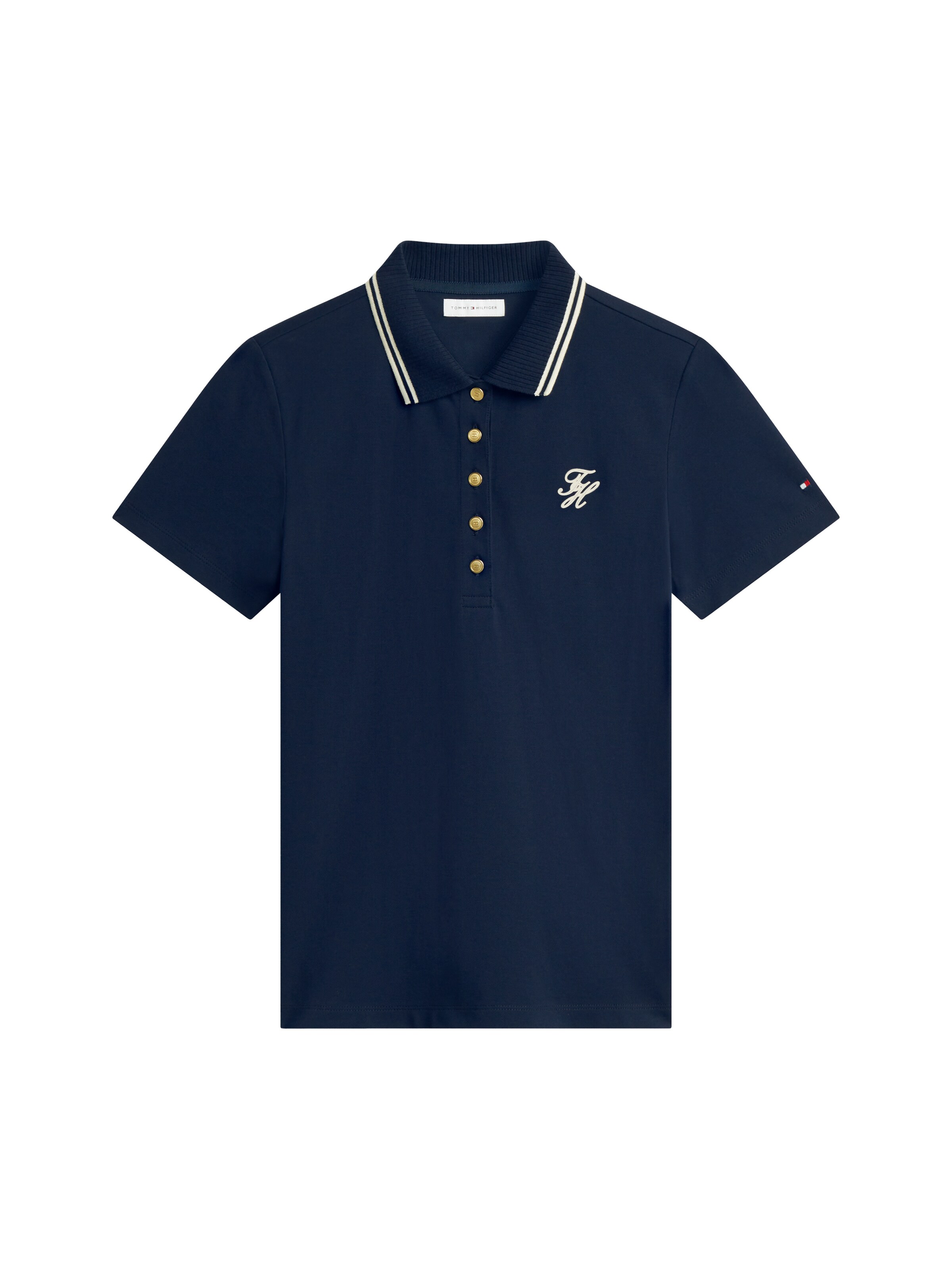 mėlyna TOMMY HILFIGER Marškinėliai '1985': priekis
