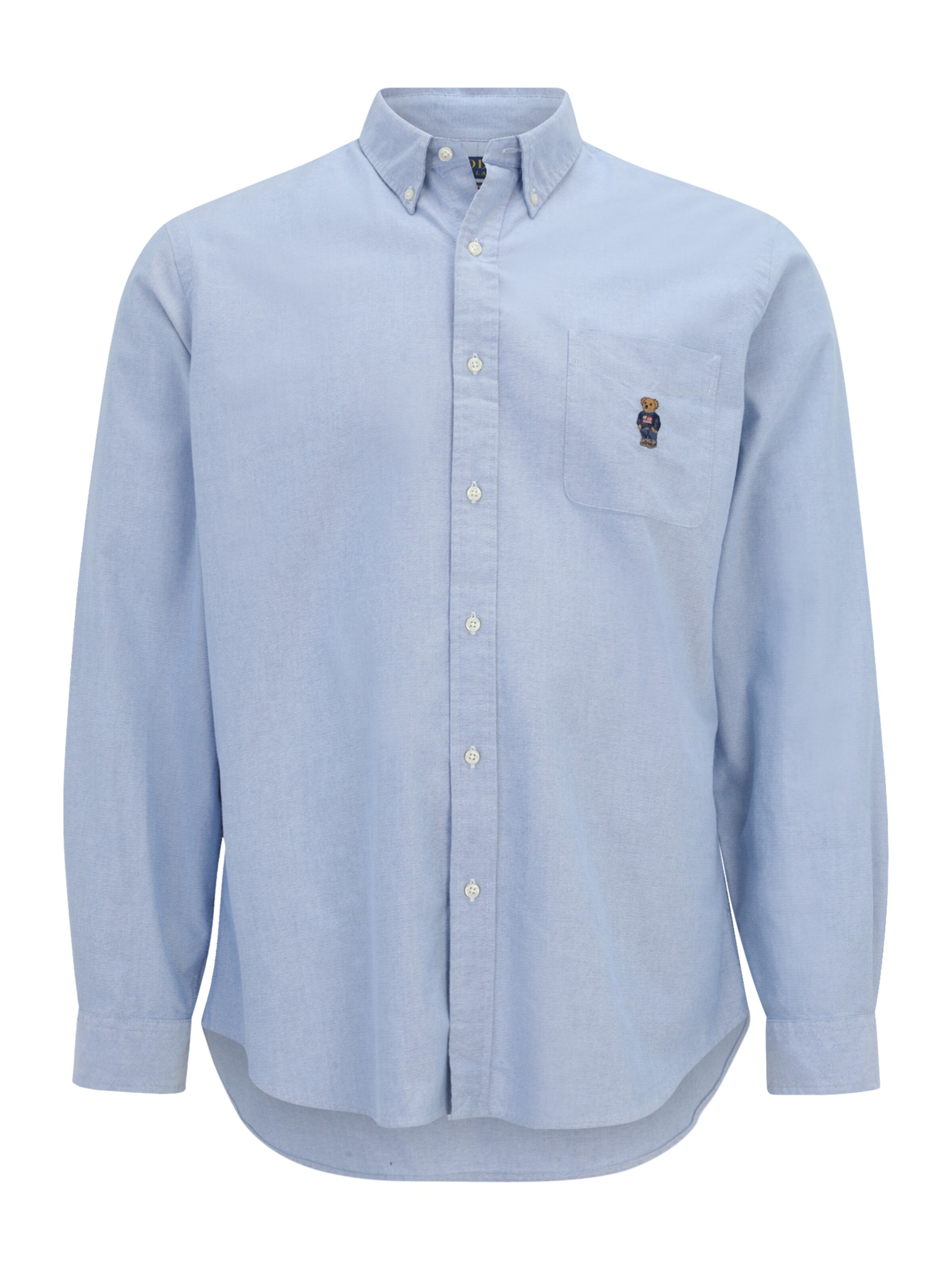 Regular fit Camicia di Polo Ralph Lauren in blu: frontale