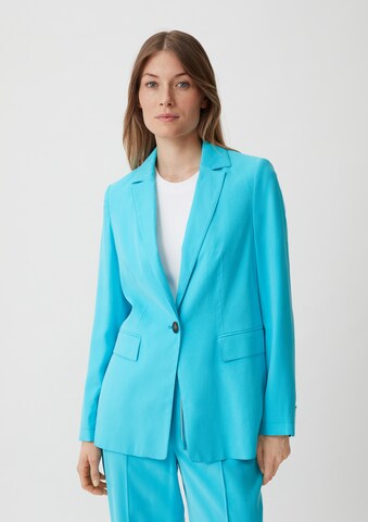 comma casual identity Blazer in Blue: front