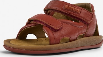 CAMPER Sandals & Slippers 'Bicho' in Red: front