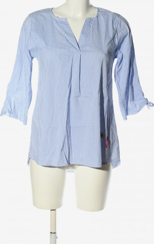 Liebesglück Hemd-Bluse in XS in Blue: front