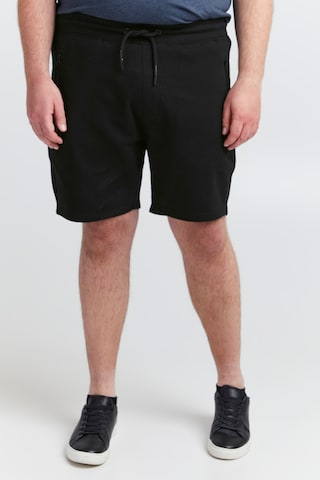 !Solid Regular Pants 'Taras' in Black: front