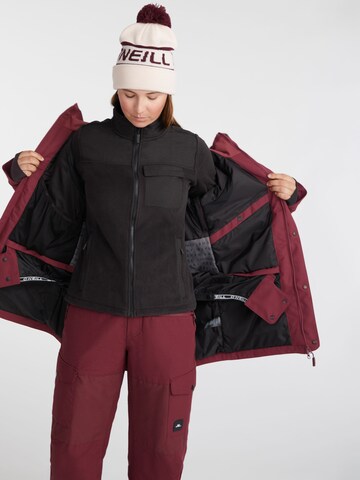 Giacca per outdoor 'Utility' di O'NEILL in rosso