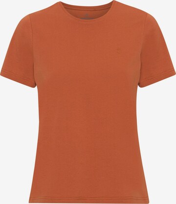 Superstainable Shirt 'Mulroe' in Orange: predná strana