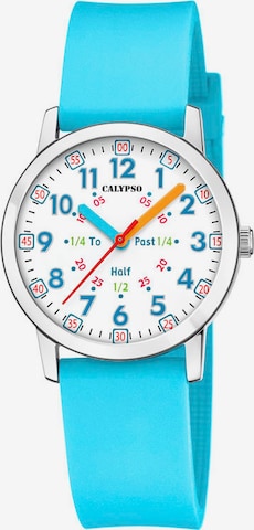 CALYPSO WATCHES Uhr in Blau: predná strana