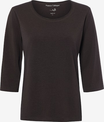 Franco Callegari Shirt in Brown: front