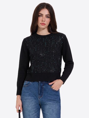 Imily Bela - Jersey en negro: frente