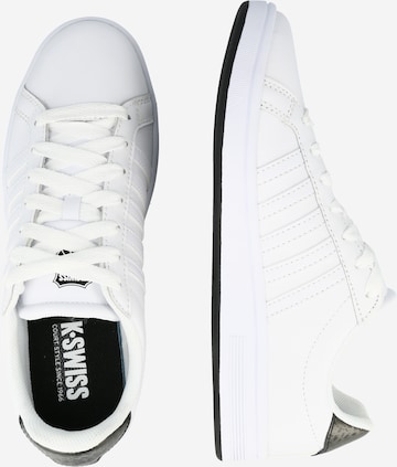 K-SWISS Platform trainers 'Court Tiebreak' in White