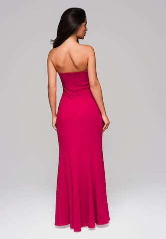 Ombre Evening dress in Pink
