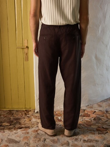 Regular Pantalon Next en marron
