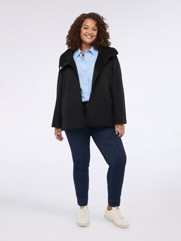 Fiorella Rubino Winter Coat in Black