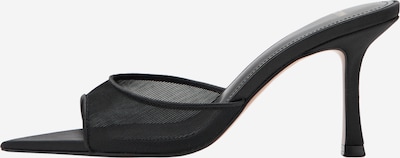 MANGO Natikače s potpeticom u crna, Pregled proizvoda