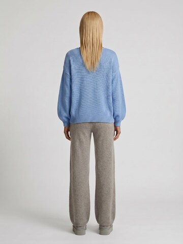 americandreams Oversized trui 'Milana Cotton' in Blauw