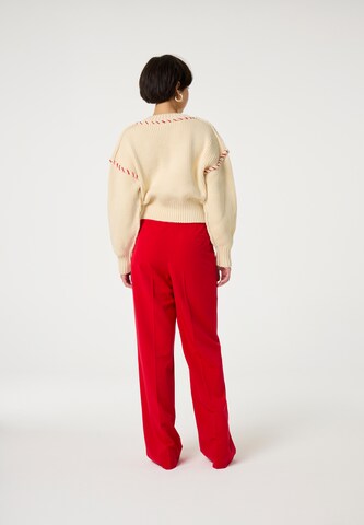 Fabienne Chapot Sweater in Beige