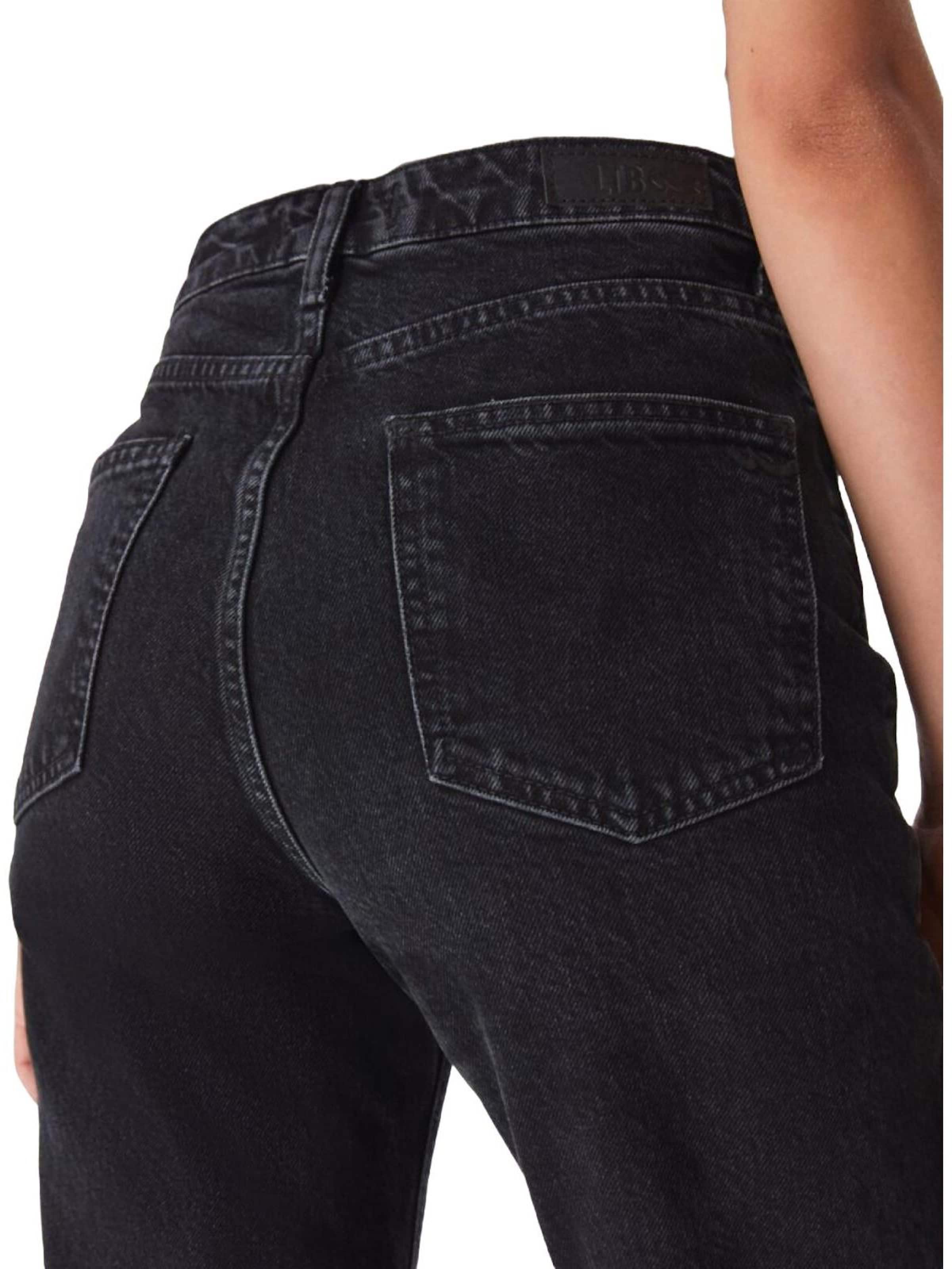 regular Jeans 'LTB Jeans Damen Betiana High Waist Straight Leg Jeanshose' di LTB Jeans in nero