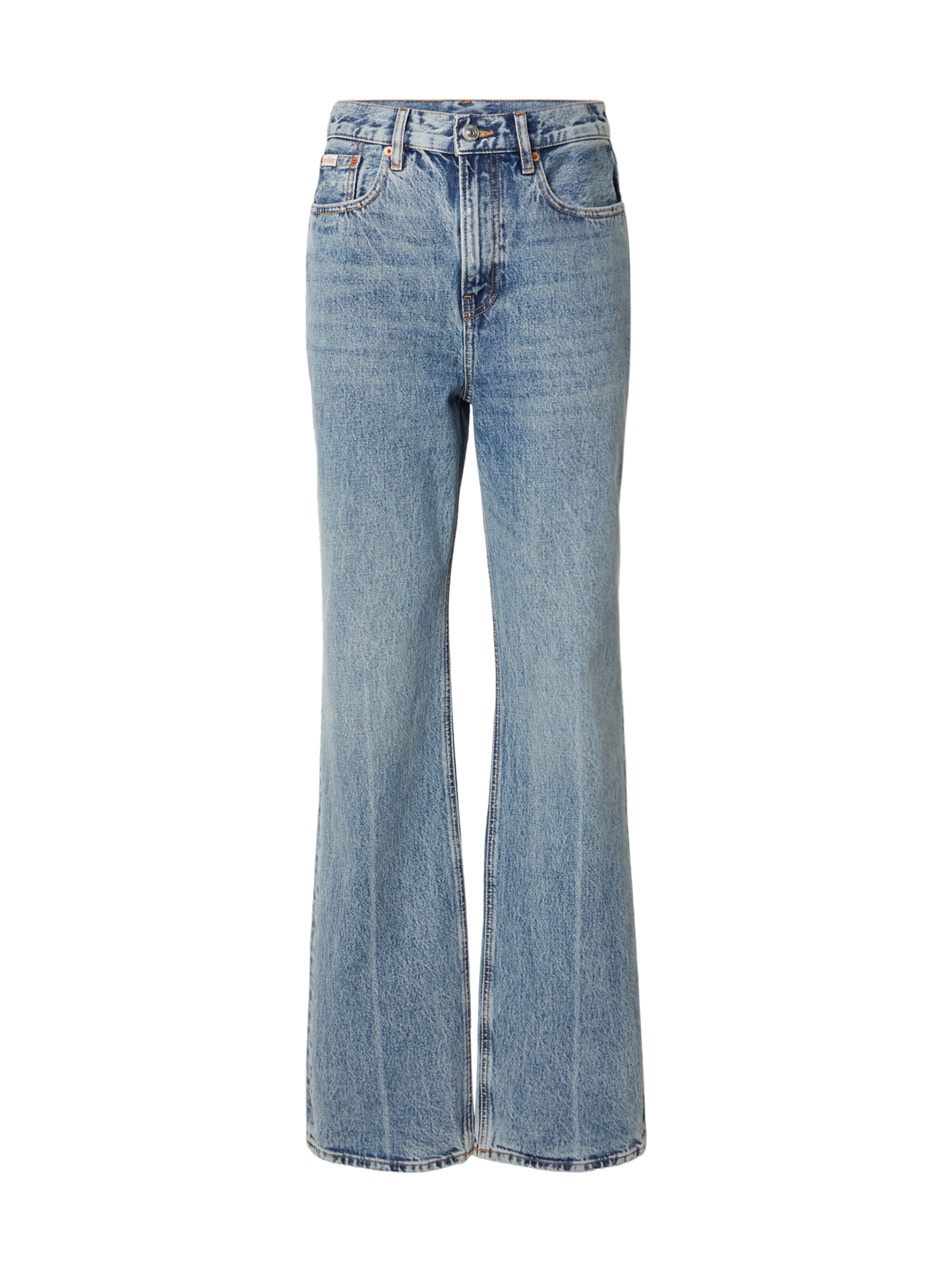 Calvin Klein Jeans Jean en 24/Courte en bleu denim, Vue avec produit