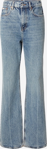 Calvin Klein Jeans Normalny krój Jeansy w kolorze niebieski: przód