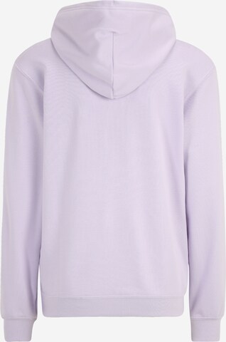 CONVERSE Sweatshirt 'Classic' i lilla