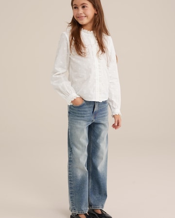 WE Fashion Blouse in White
