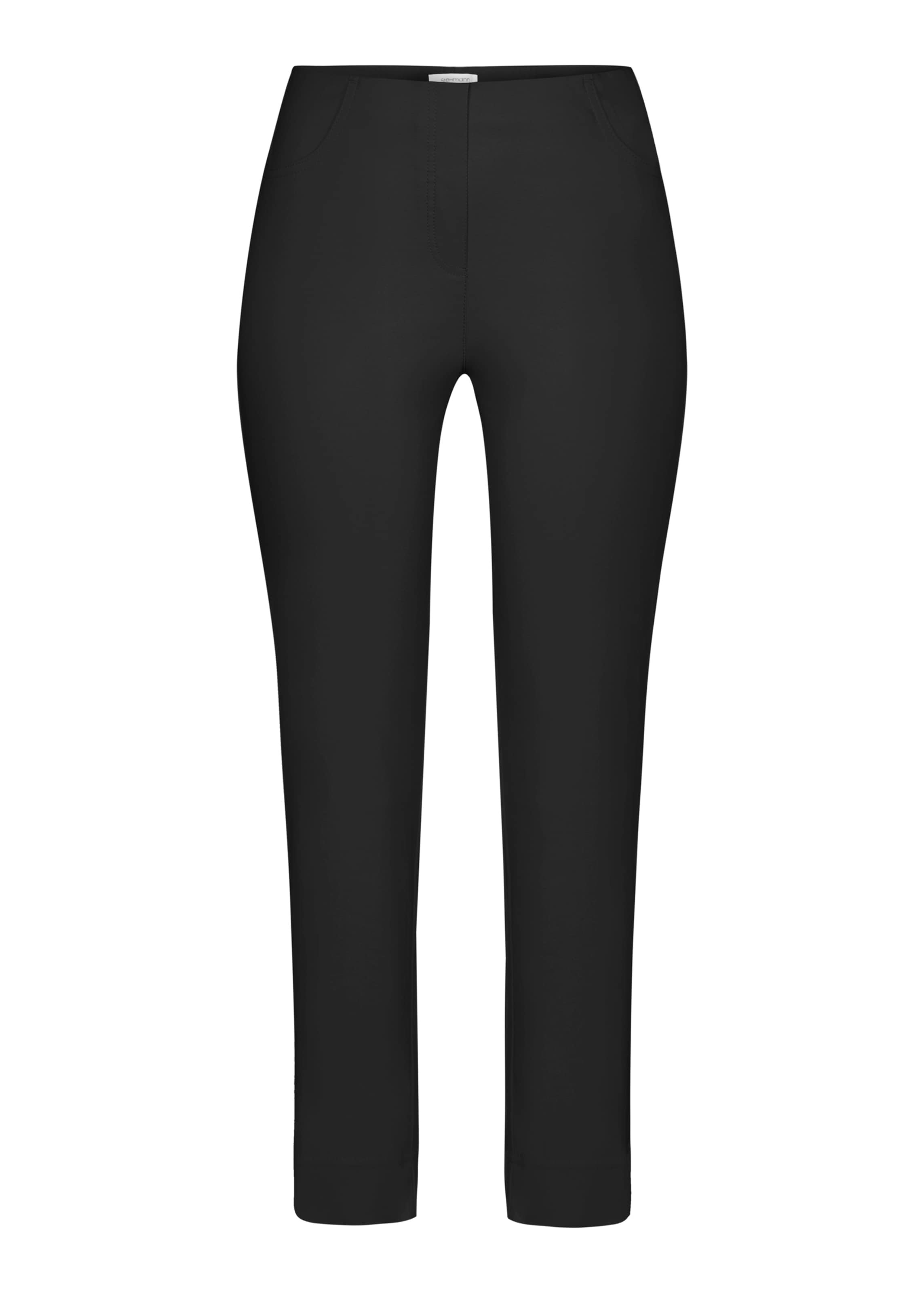 STEHMANN Pants in Black: front
