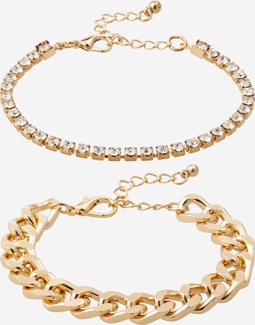 NLY by Nelly Armband in Goud: voorkant