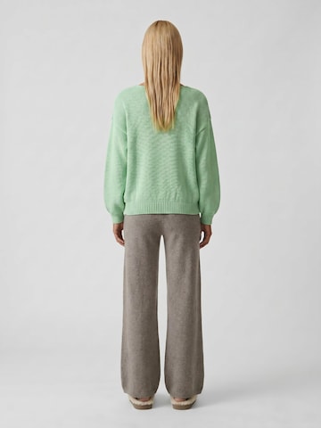 Pull-over oversize 'Milana Cotton' americandreams en vert