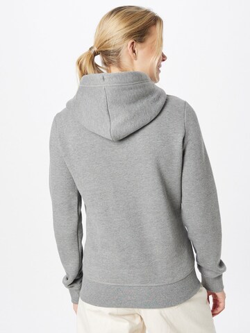 Superdry Sweatjacke in Grau