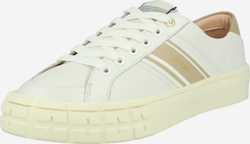 JOOP! Platform trainers 'Lista Marna' in Beige: front