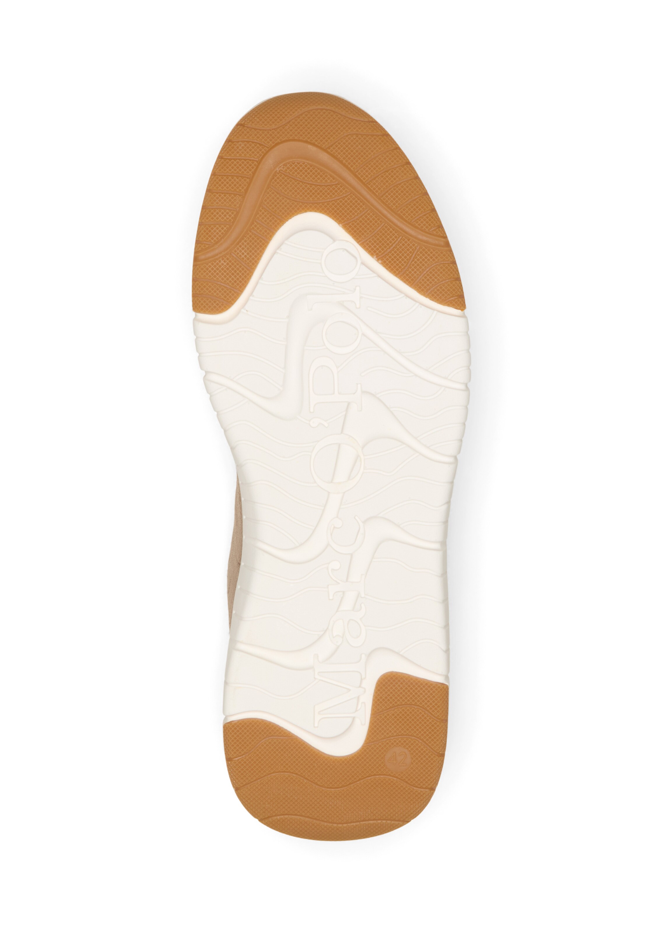 Baskets basses 'Niclas' Marc O'Polo en marron