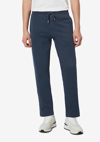 Marc O'Polo Regular Pants in Blue: front