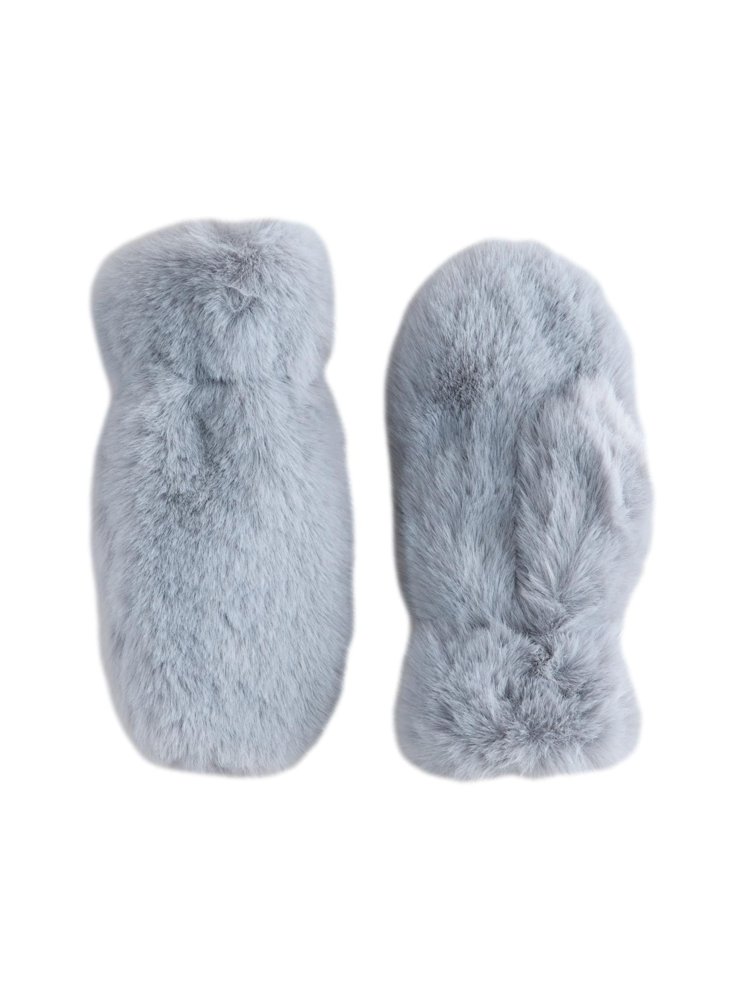 Next Handschuhe in Grau: Vorderseite