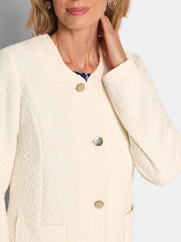 Goldner Blazers in Wit