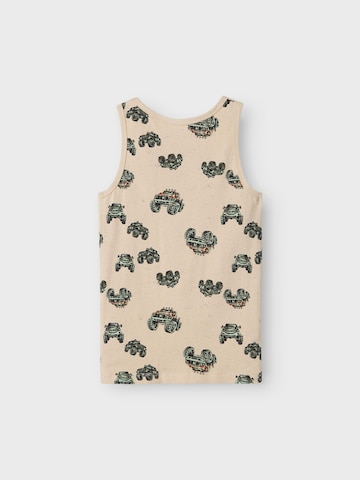 NAME IT - Camiseta térmica en beige