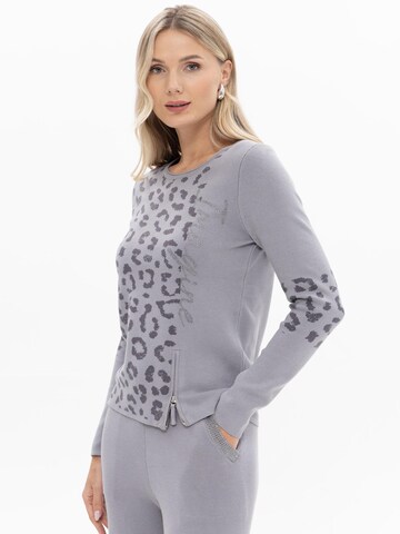 Passioni Pullover‌‌‌‌‌‌‌ in Grau: Vorderseite